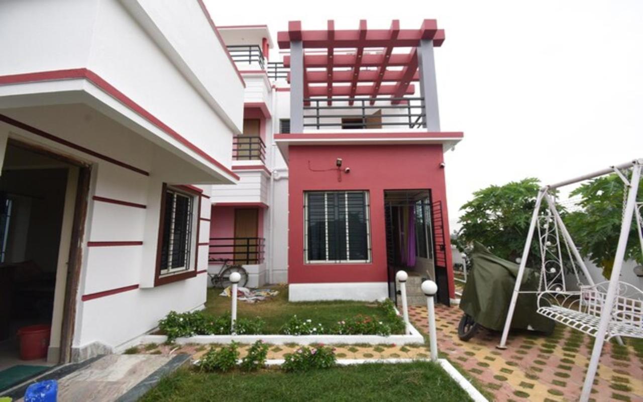 Hotel Sannidhyo Shānti Niketan Exterior foto